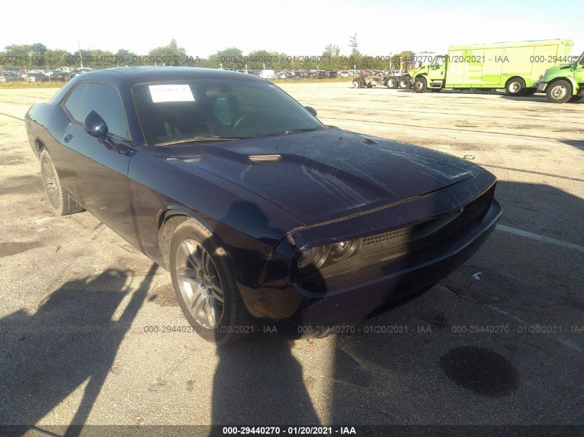 2013 Dodge Challenger Sxt VIN: 2C3CDYAG7DH704987 Lot: 29440270