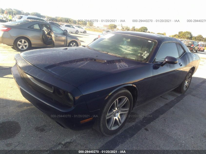 2C3CDYAG7DH704987 2013 Dodge Challenger Sxt