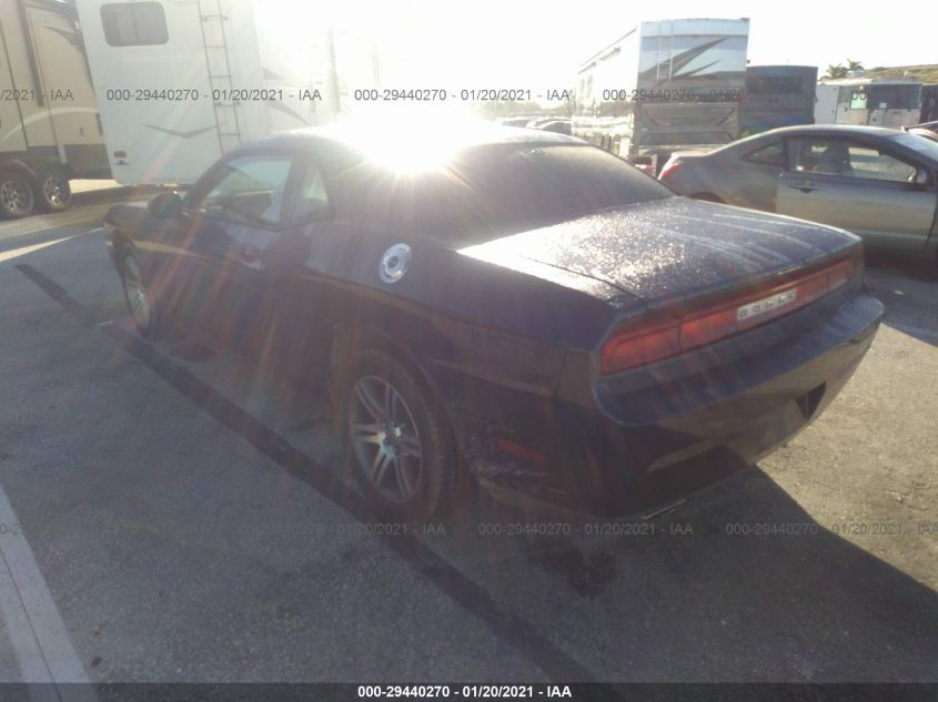 2013 Dodge Challenger Sxt VIN: 2C3CDYAG7DH704987 Lot: 29440270