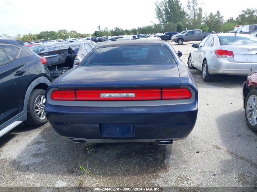 2013 Dodge Challenger Sxt VIN: 2C3CDYAG7DH704987 Lot: 29440270