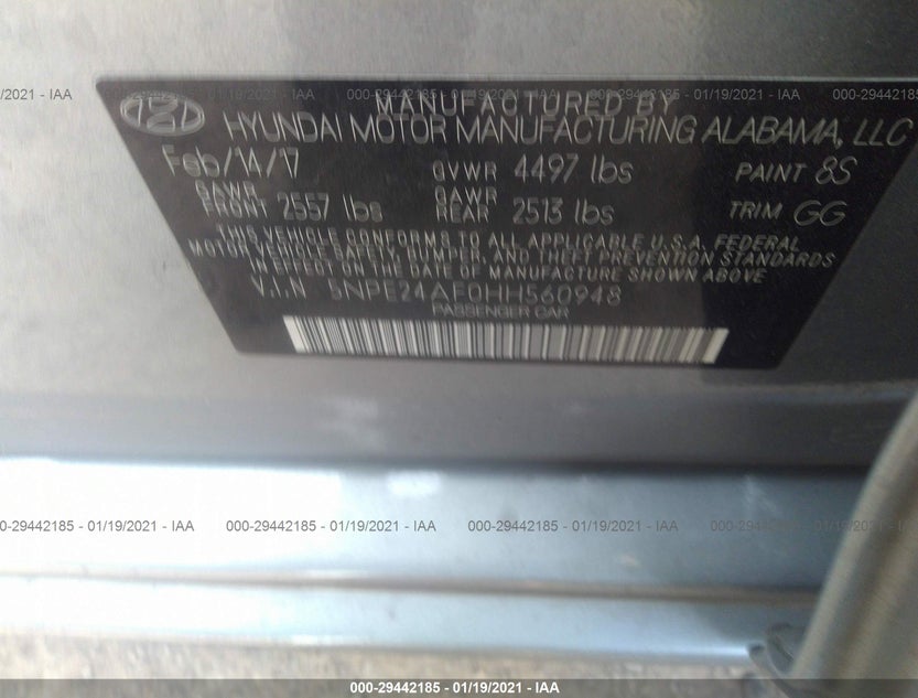 5NPE24AF0HH560948