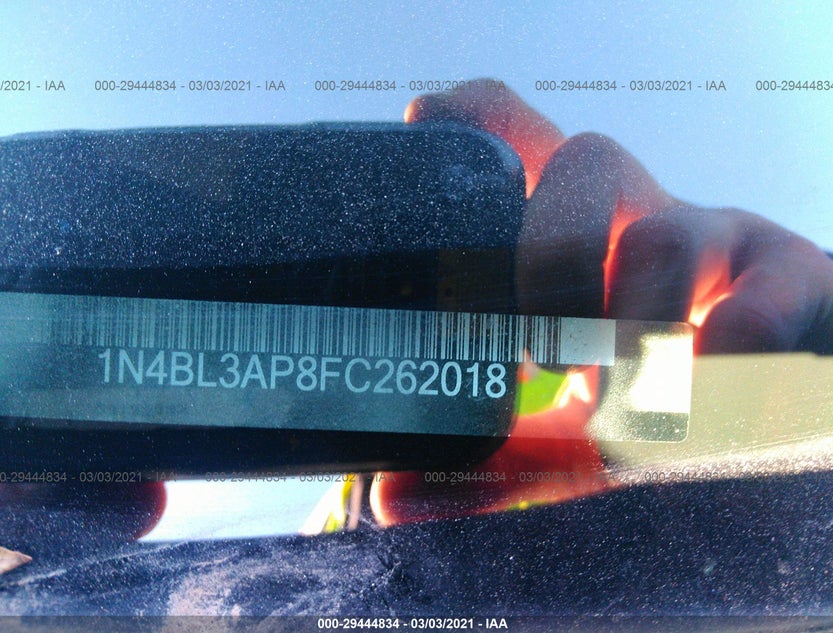 1N4BL3AP8FC262018