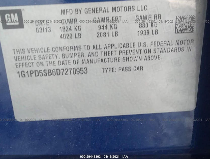 1G1PD5SB6D7270953
