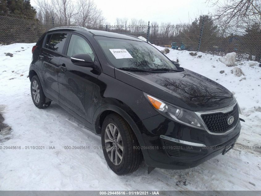 2015 Kia Sportage Lx VIN: KNDPB3AC0F7731014 Lot: 29445616