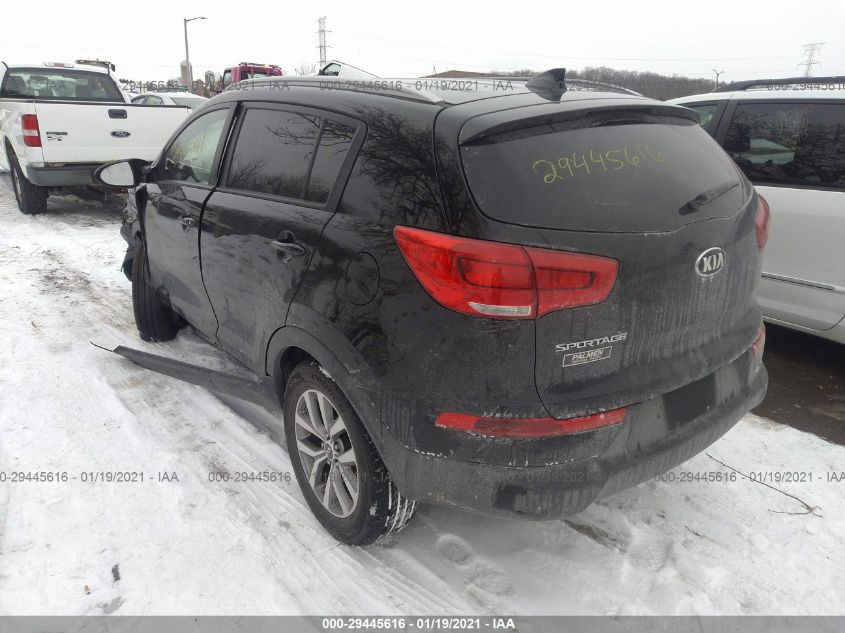 2015 Kia Sportage Lx VIN: KNDPB3AC0F7731014 Lot: 29445616