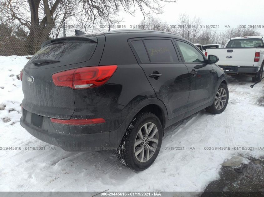 KNDPB3AC0F7731014 2015 Kia Sportage Lx