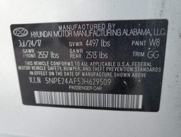 5NPE24AF5JH629509