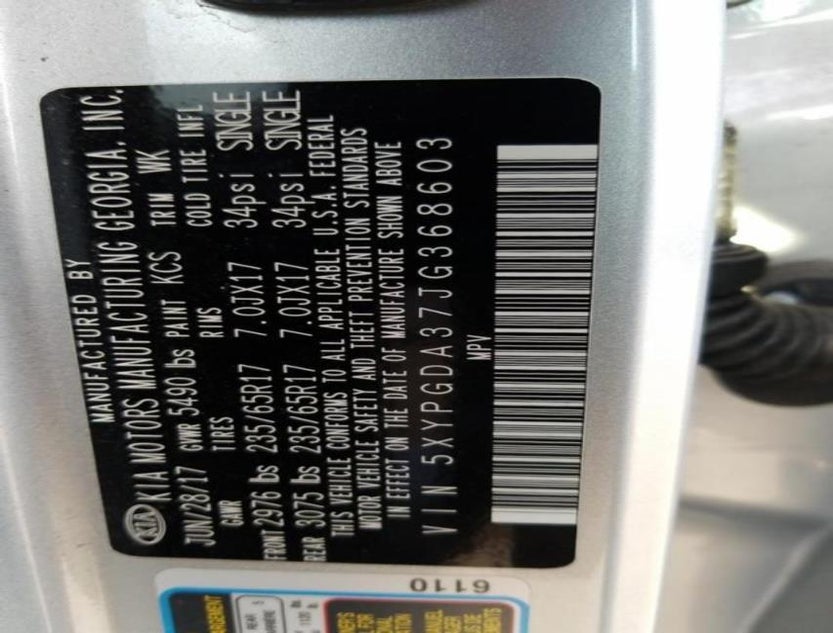 5XYPGDA37JG368603