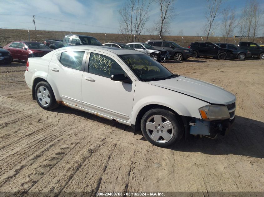 1B3LC46K78N647449 2008 Dodge Avenger Se