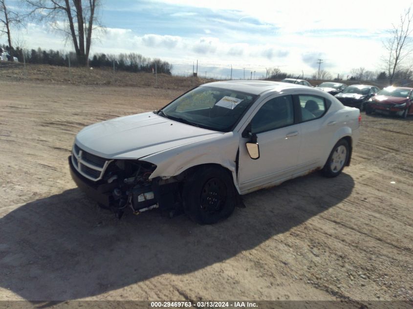 1B3LC46K78N647449 2008 Dodge Avenger Se