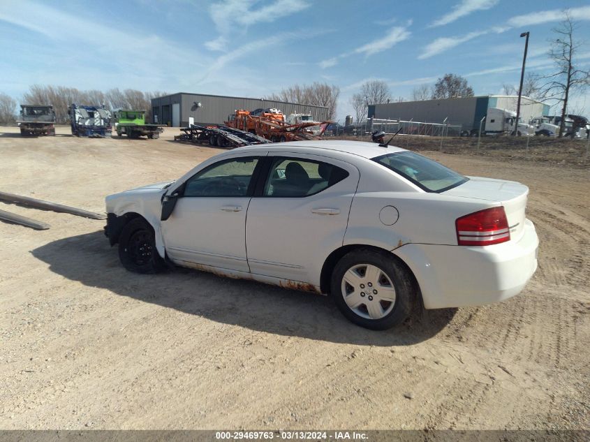 1B3LC46K78N647449 2008 Dodge Avenger Se