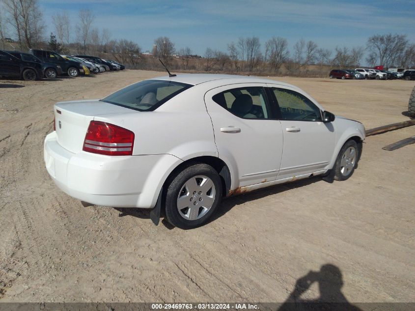 1B3LC46K78N647449 2008 Dodge Avenger Se