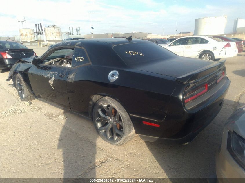 2015 Dodge Challenger Sxt Plus Or R/T Plus VIN: 2C3CDZBT3FH788696 Lot: 29454342