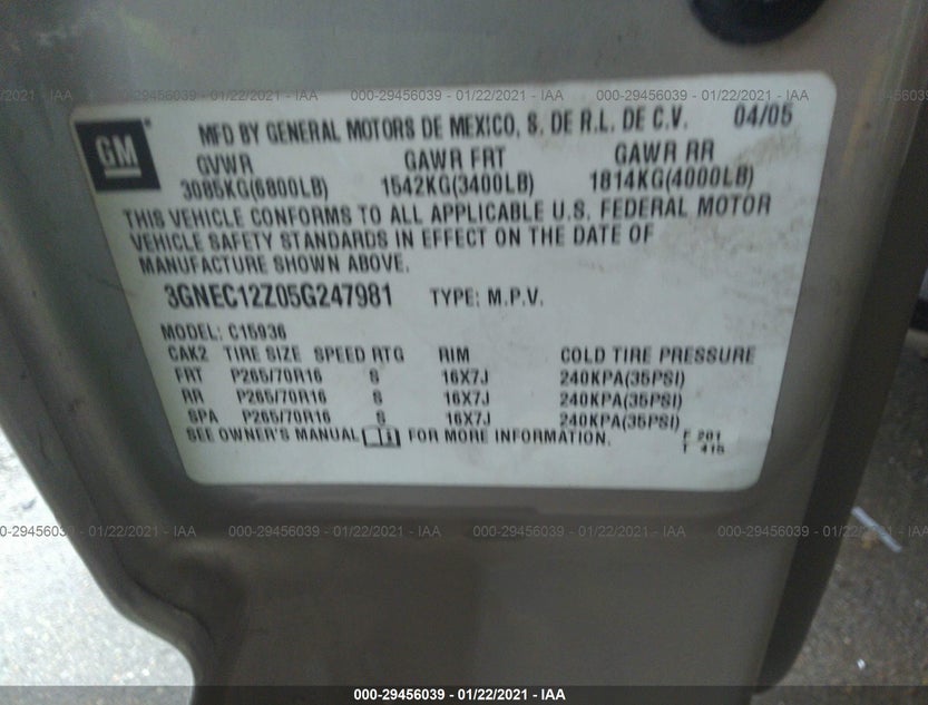 3GNEC12Z05G247981