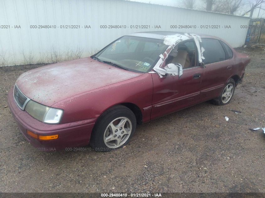 1997 Toyota Avalon Xl VIN: 4T1BF12B3VU167461 Lot: 29480410