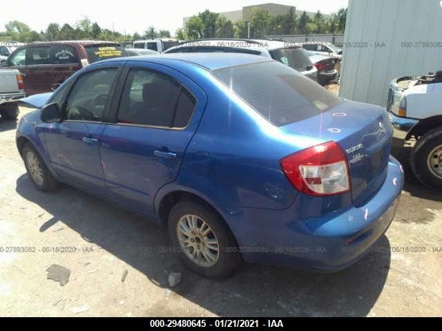 VIN JS2YC5A39D6100526 2013 Suzuki SX4, LE no.3