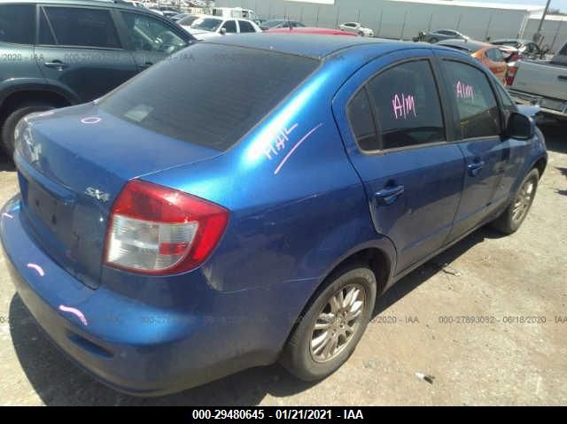 VIN JS2YC5A39D6100526 2013 Suzuki SX4, LE no.4