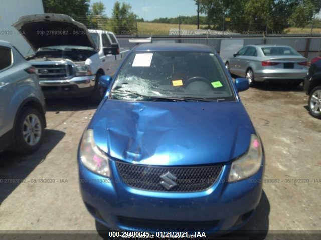 VIN JS2YC5A39D6100526 2013 Suzuki SX4, LE no.6