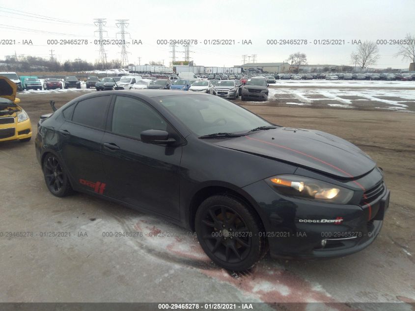 1C3CDFBB5ED867188 2014 Dodge Dart Sxt