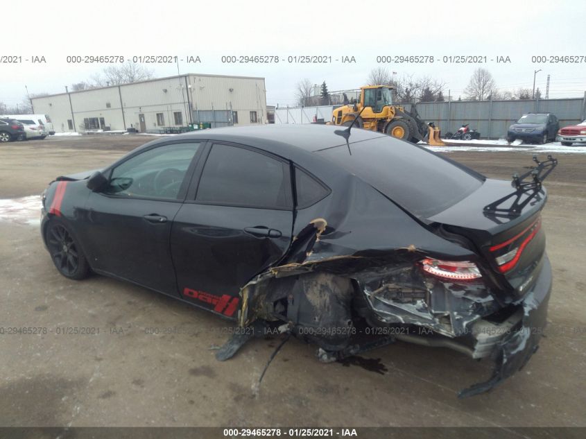 1C3CDFBB5ED867188 2014 Dodge Dart Sxt