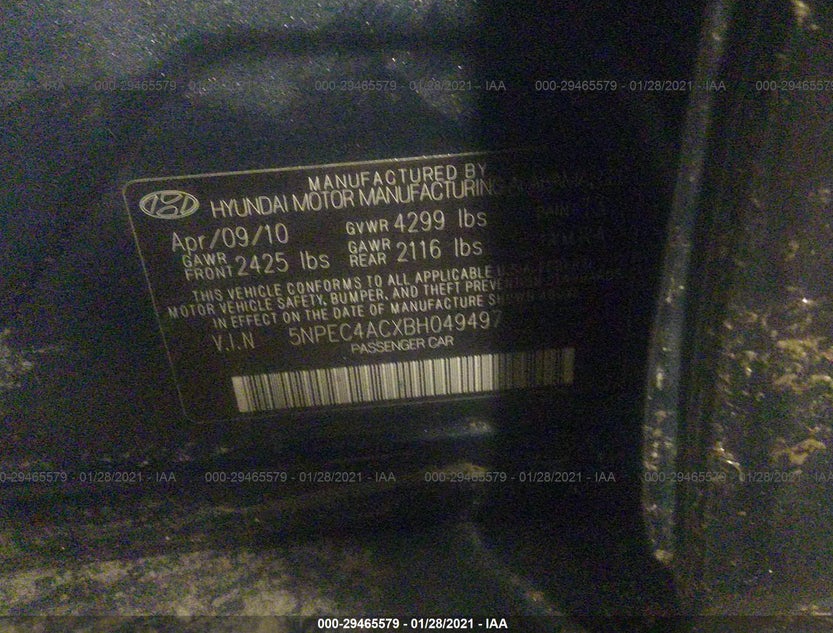 5NPEC4ACXBH049497