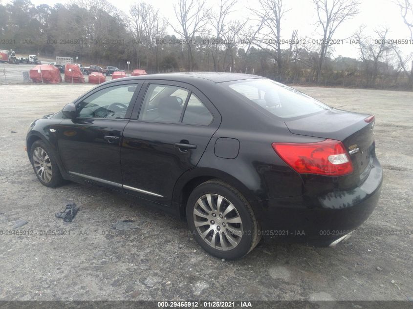 VIN JS2RE9A33D6100401 2013 Suzuki Kizashi, SE no.3