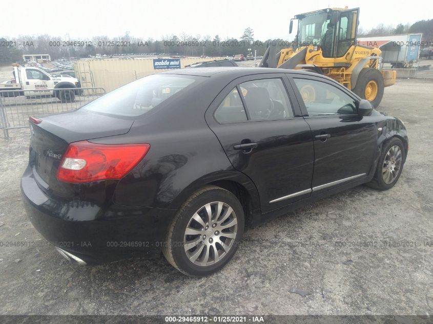 VIN JS2RE9A33D6100401 2013 Suzuki Kizashi, SE no.4