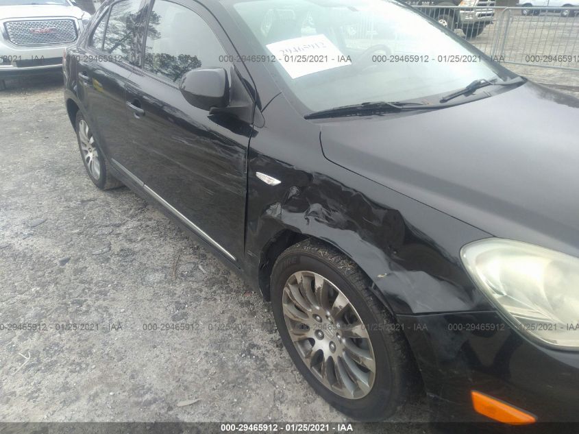 VIN JS2RE9A33D6100401 2013 Suzuki Kizashi, SE no.6