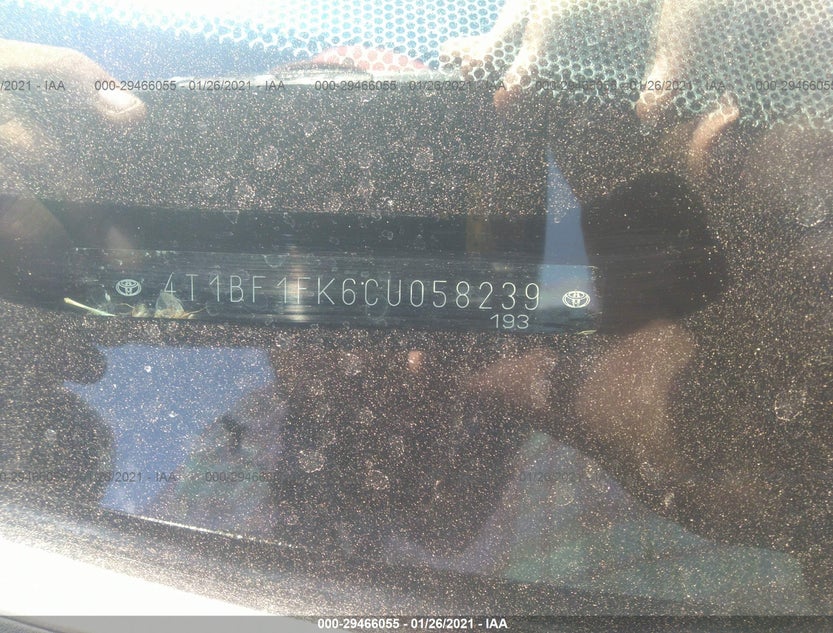 4T1BF1FK6CU058239