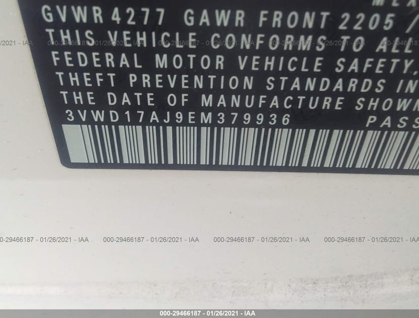 3VWD17AJ9EM379936