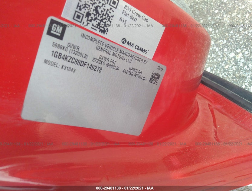 1GB4KZC88DF149278