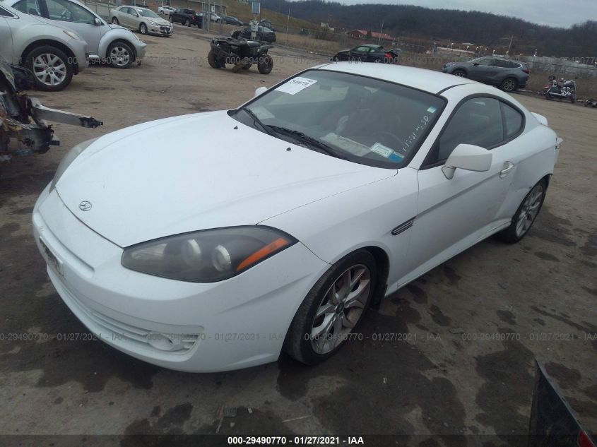 2008 Hyundai Tiburon Gt/Gt Limited/Se VIN: KMHHN66F68U288898 Lot: 29490770