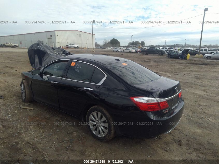 2013 Honda Accord Ex-L V-6 VIN: 1HGCR3F86DA013709 Lot: 29474248