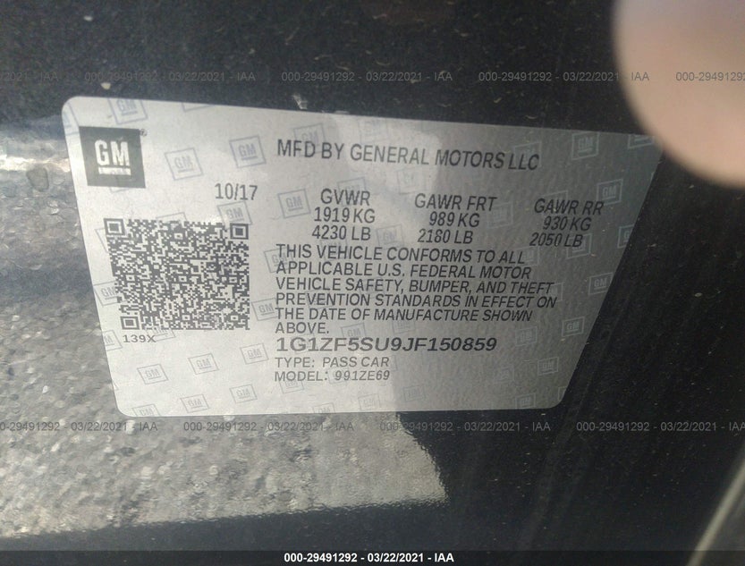 1G1ZF5SU9JF150859