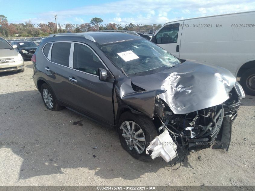 2017 Nissan Rogue Sv VIN: KNMAT2MT7HP559334 Lot: 29475769