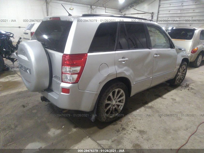 VIN JS3TD0D79D4100610 2013 Suzuki Grand Vitara, Lim... no.4