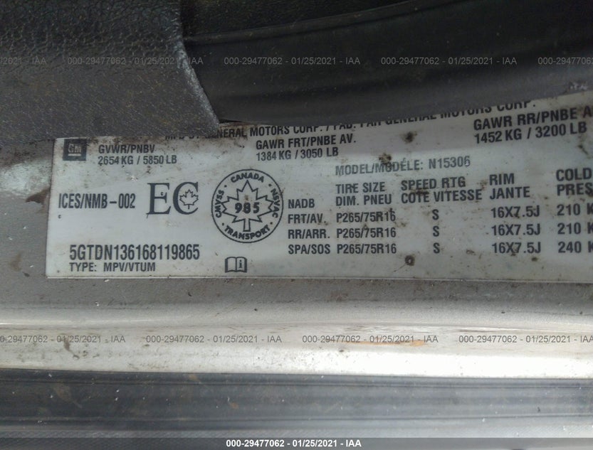 5GTDN136168119865