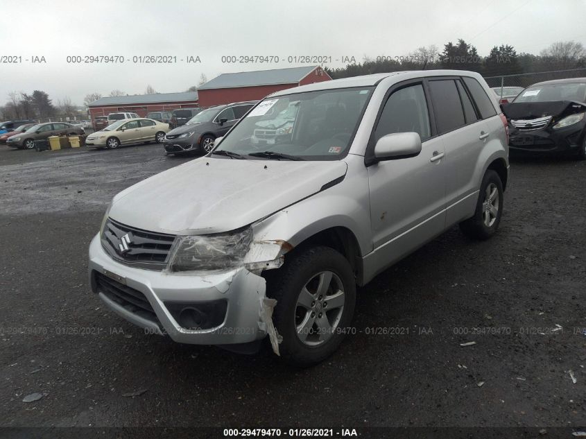 VIN JS3TD0D66D4100510 2013 Suzuki Grand Vitara, Pre... no.2