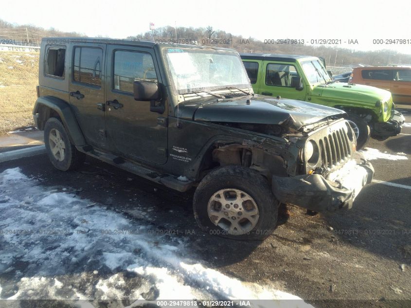 2008 Jeep Wrangler Unlimited Sahara VIN: 1J4GA59138L552830 Lot: 29479813