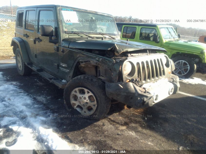 2008 Jeep Wrangler Unlimited Sahara VIN: 1J4GA59138L552830 Lot: 29479813