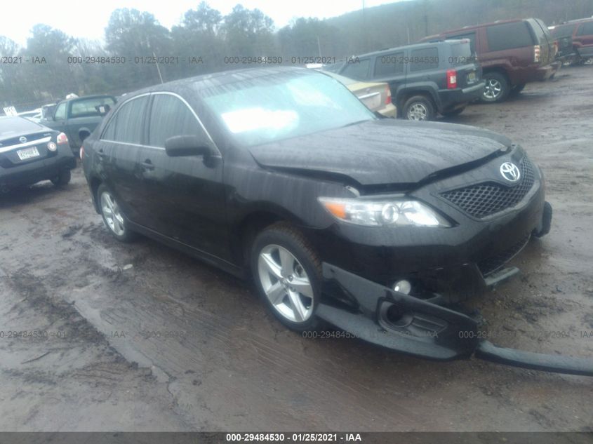 2011 Toyota Camry Se VIN: 4T1BF3EK6BU154349 Lot: 29484530