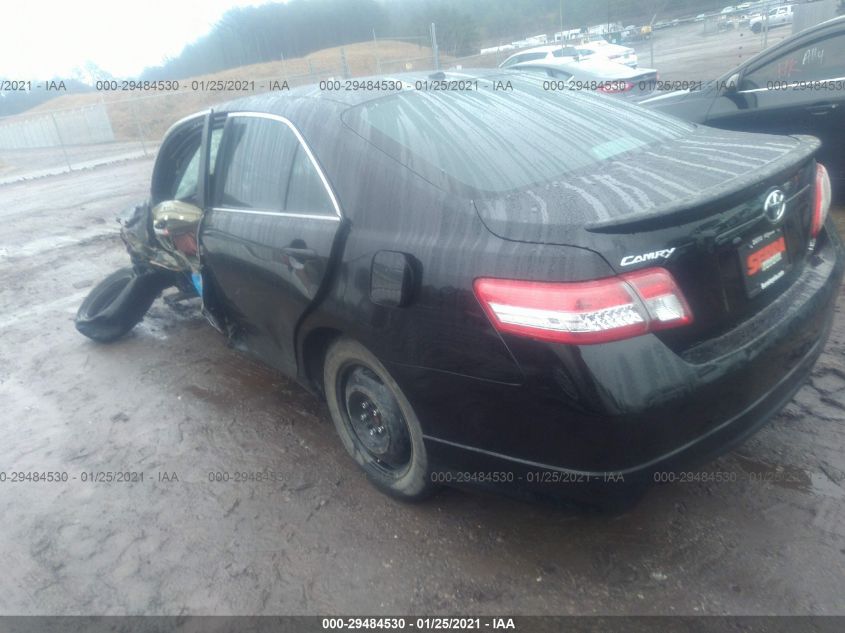 2011 Toyota Camry Se VIN: 4T1BF3EK6BU154349 Lot: 29484530