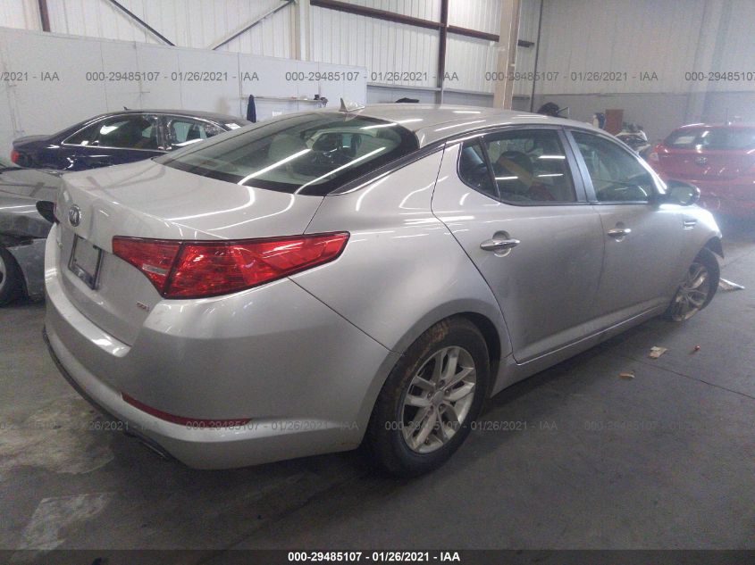 Kia optima vin