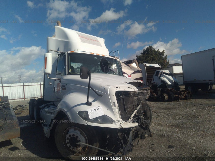 2014 International Prostar white null diesel 3HSDJAPR8EN791912 photo #1