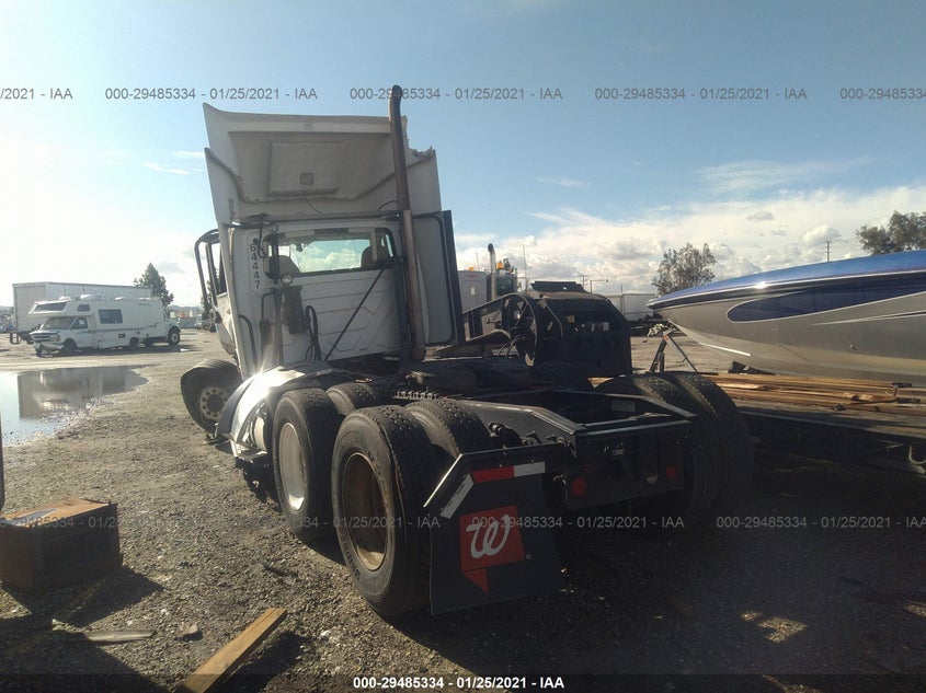 2014 International Prostar white null diesel 3HSDJAPR8EN791912 photo #4