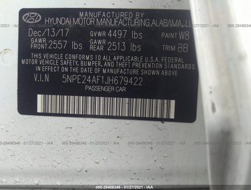 5NPE24AF1JH679422