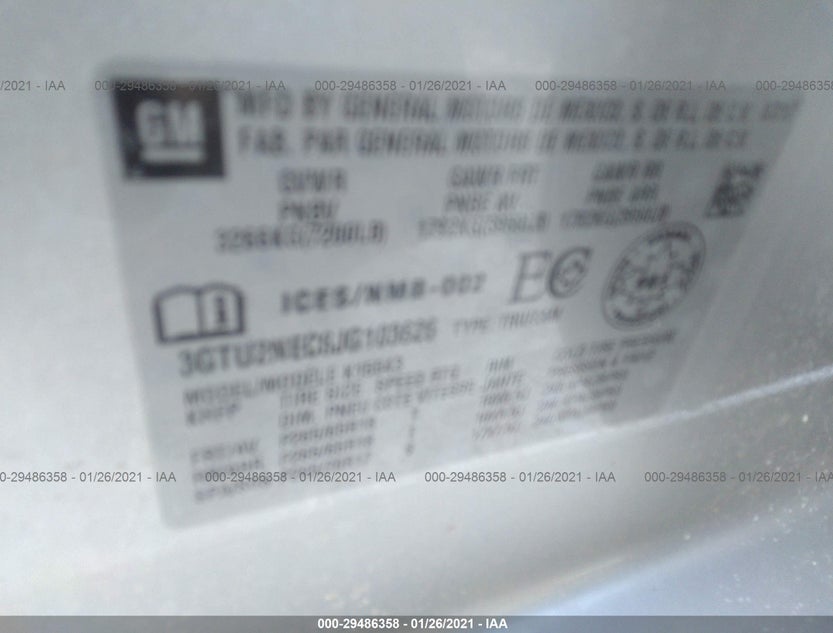 3GTU2NEC6JG103626