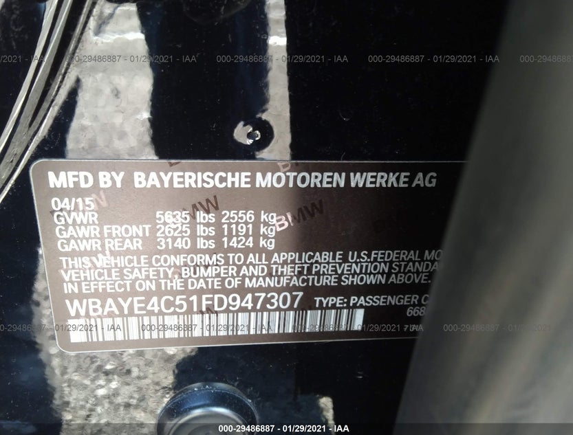 WBAYE4C51FD947307
