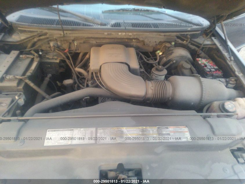 2001 Ford Expedition Xlt VIN: 1FMRU15W31LA34704 Lot: 29501813