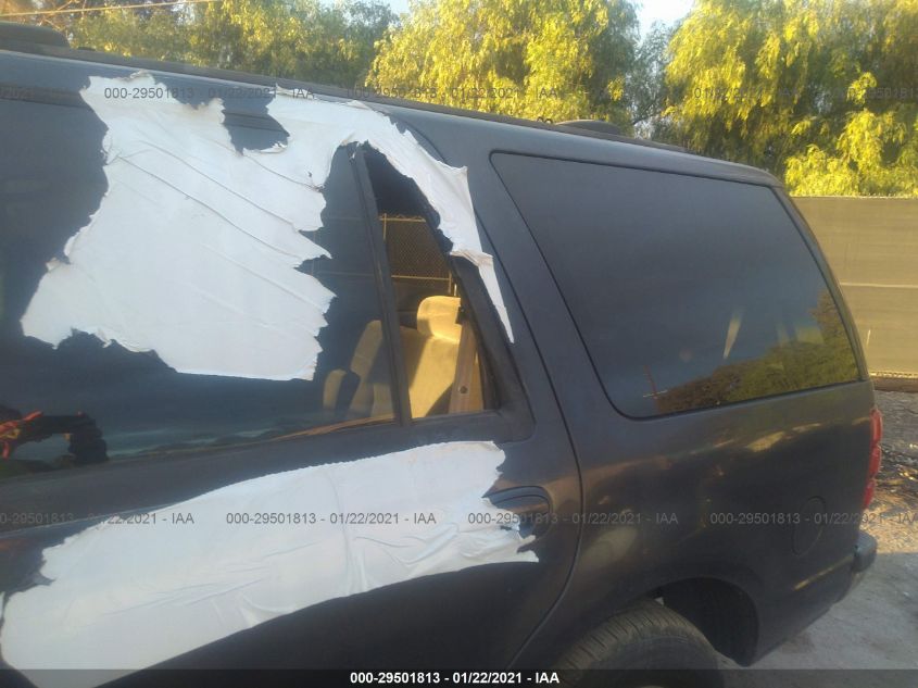 2001 Ford Expedition Xlt VIN: 1FMRU15W31LA34704 Lot: 29501813